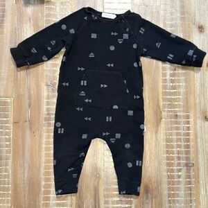 Miles Baby one piece bodysuit romper abstract Geometric Pattern Jumpsuit